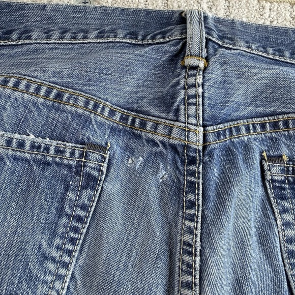 Polo Ralph Lauren Jeans Hampton Straight Men's Size 34x34 Blue Denim - Picture 10 of 11